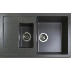 Кухонная мойка Adamant ANILA PLUS Серый
